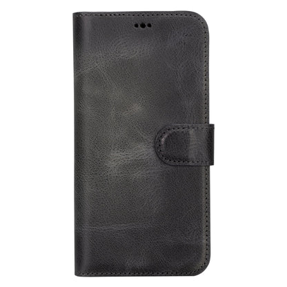 Magic iPhone 15 Detachable Leather Wallet Case - TORONATA - color_
