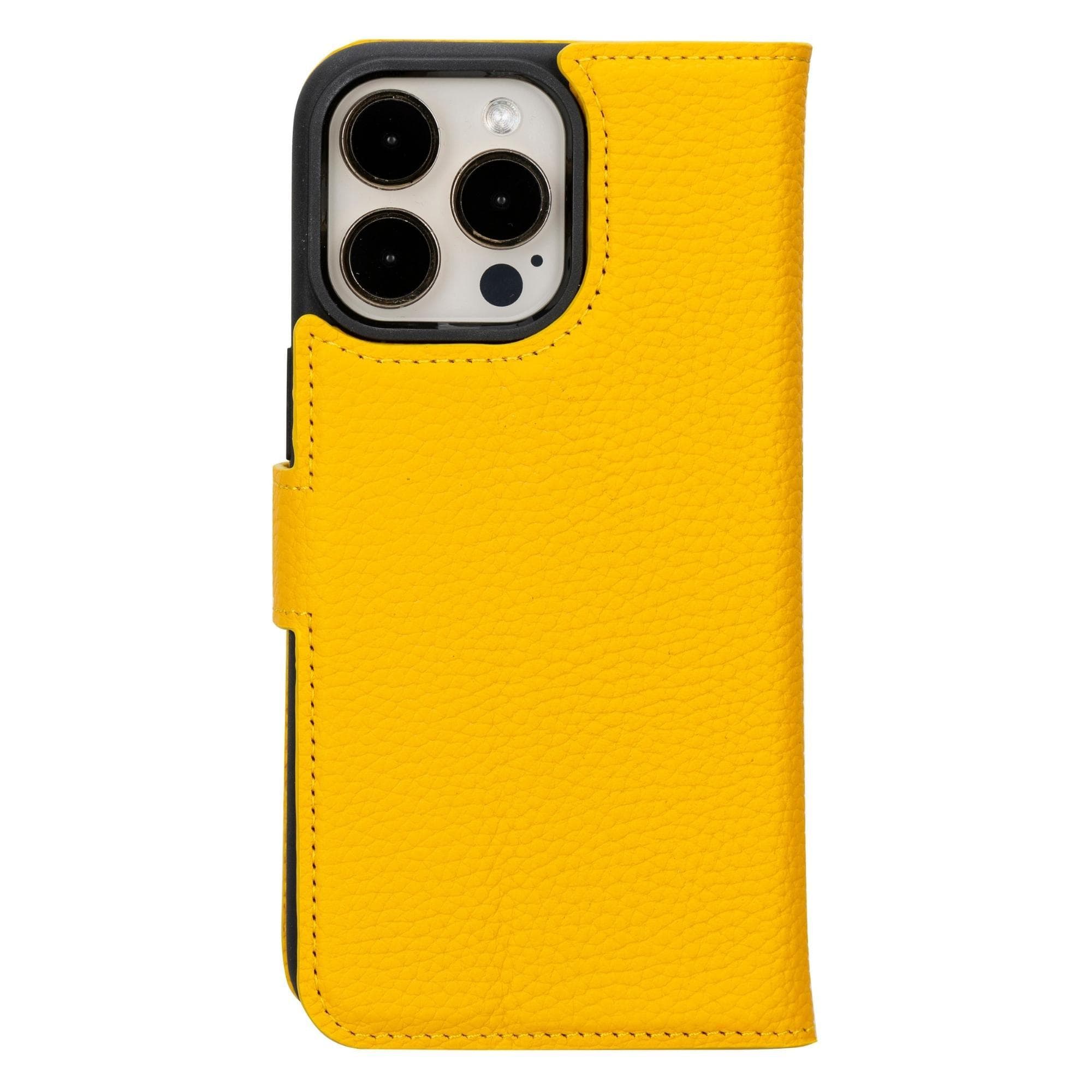 Magic iPhone 15 Plus Detachable Leather Wallet Case - TORONATA - color_