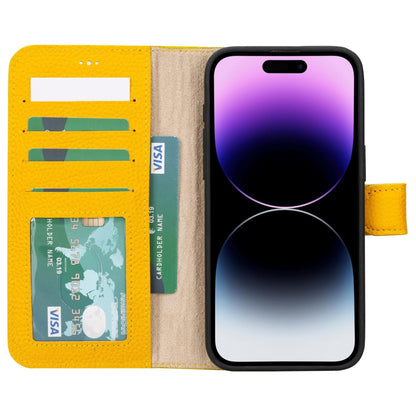 Magic iPhone 15 Detachable Leather Wallet Case - TORONATA - color_