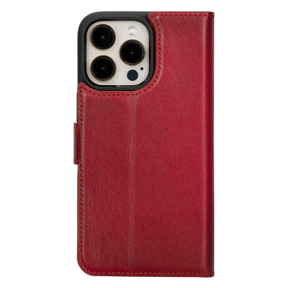 Magic iPhone 15 Detachable Leather Wallet Case - TORONATA - color_
