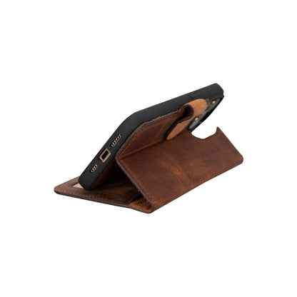 Magic iPhone 15 Plus Detachable Leather Wallet Case - TORONATA - color_