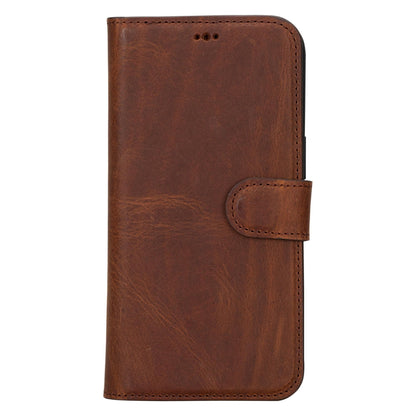 Magic iPhone 15 Pro Detachable Leather Wallet Case - TORONATA - color_