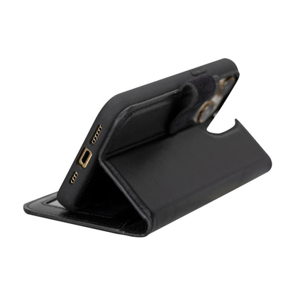 Magic iPhone 15 Pro Max Detachable Leather Wallet Case - TORONATA - color_