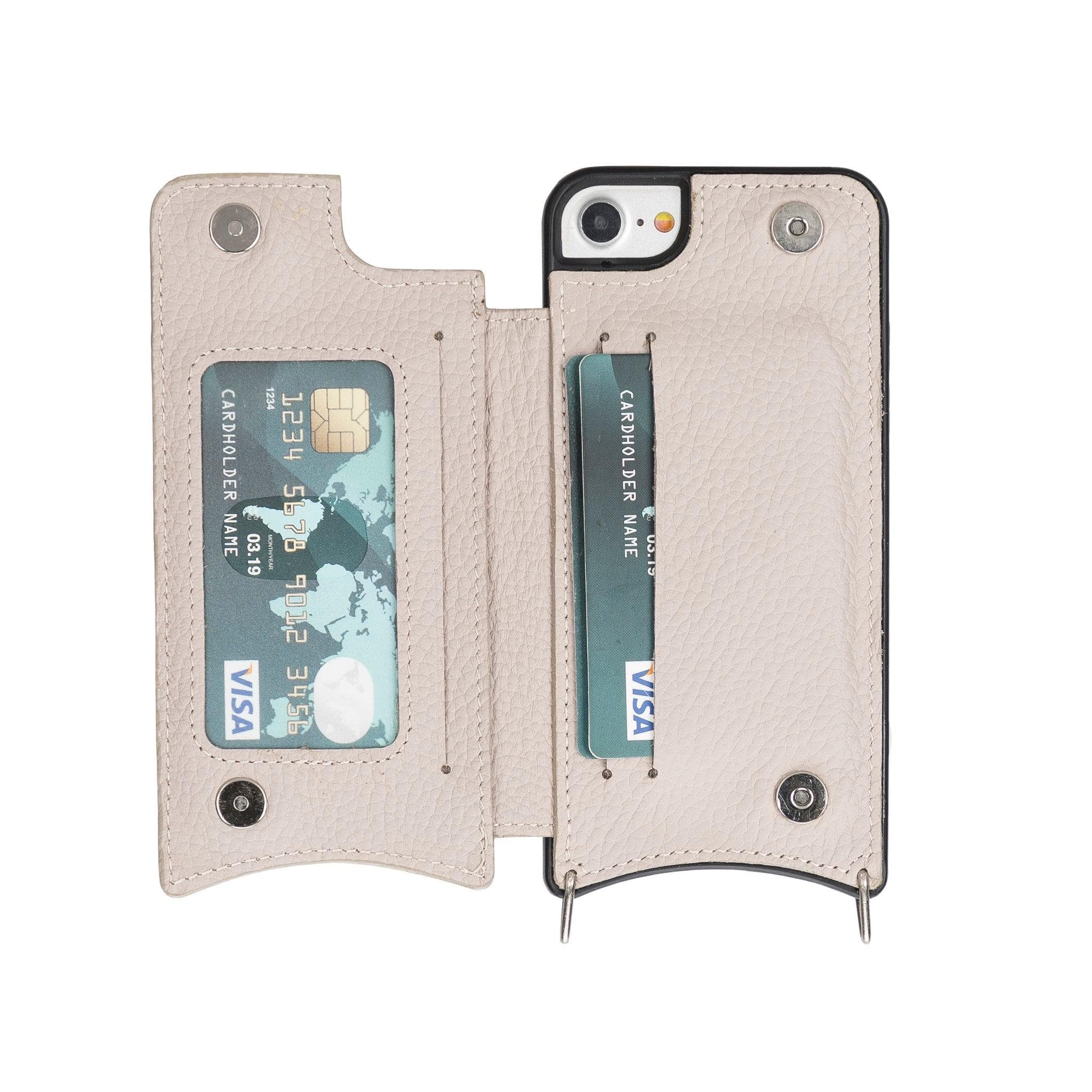 Saff iPhone SE/8/7 Series Leather Case with Strap - SAFF UFW - TORONATA - color_
