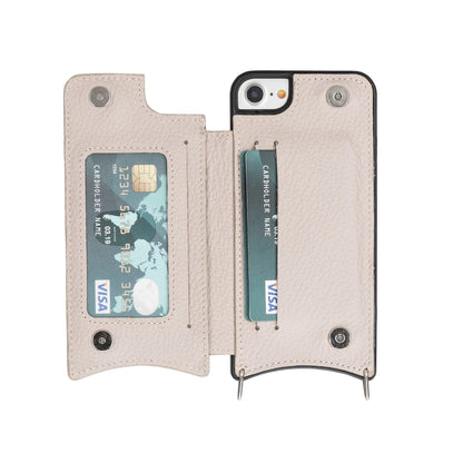 Saff iPhone SE/8/7 Series Leather Case with Strap - SAFF UFW - TORONATA - color_