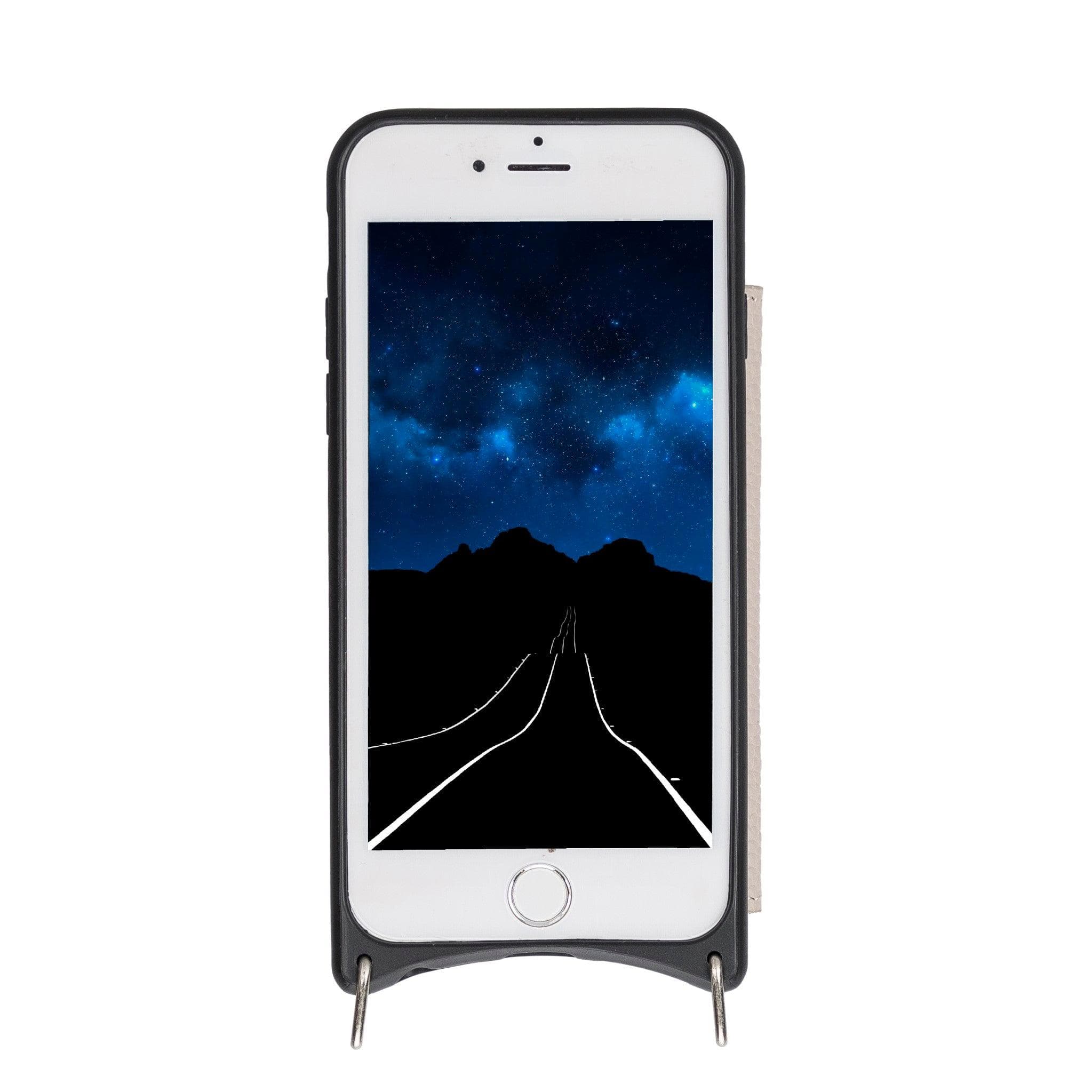 Saff iPhone SE/8/7 Series Leather Case with Strap - SAFF UFW - TORONATA - color_