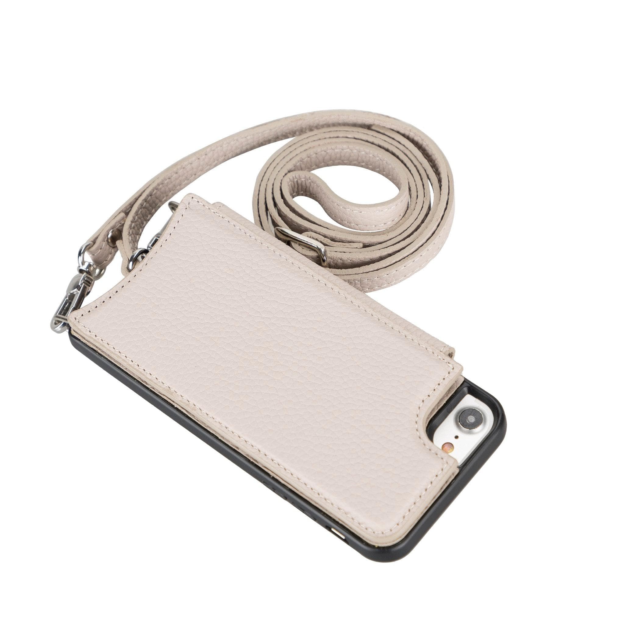 Saff iPhone SE/8/7 Series Leather Case with Strap - SAFF UFW - TORONATA - color_