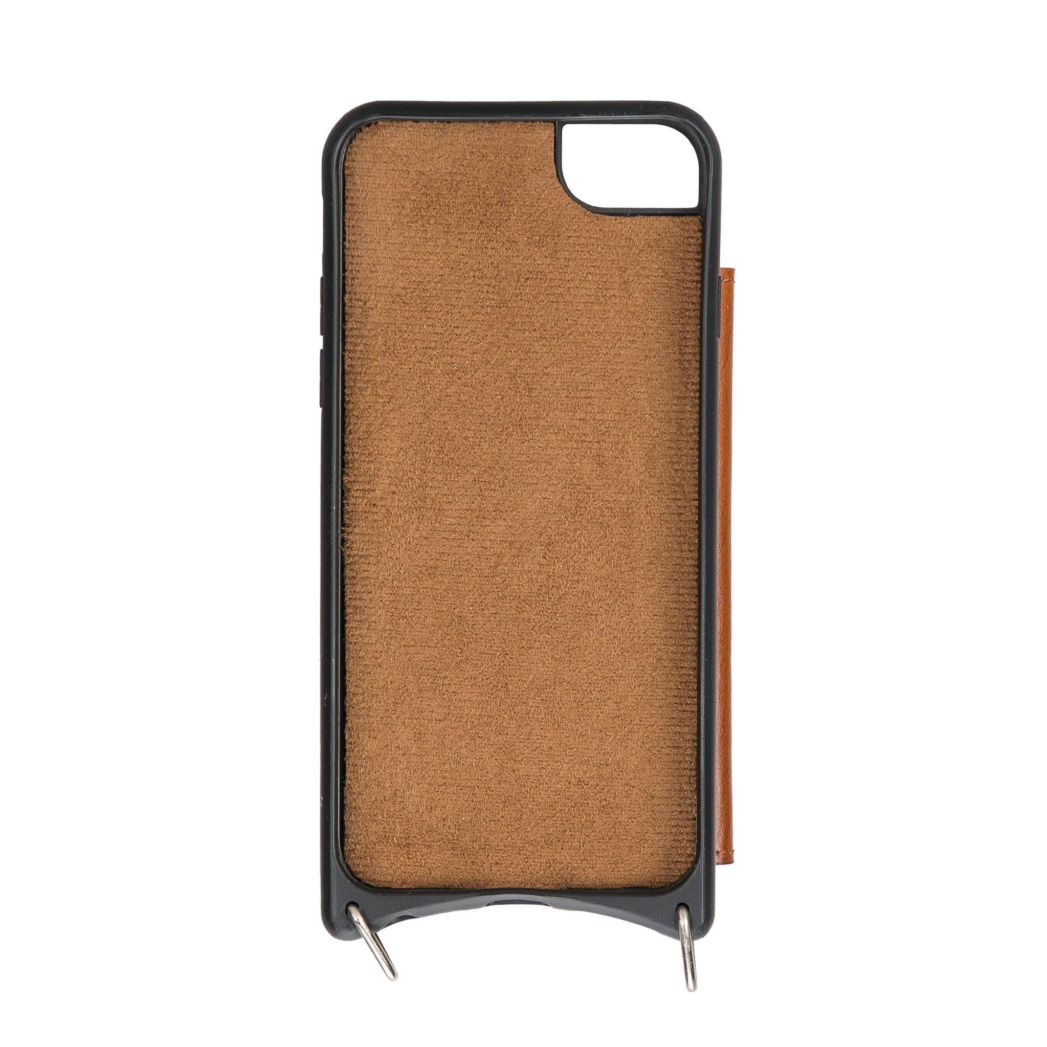 Saff iPhone SE/8/7 Series Leather Case with Strap - SAFF UFW - TORONATA - color_