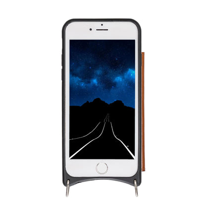 Saff iPhone SE/8/7 Series Leather Case with Strap - SAFF UFW - TORONATA - color_