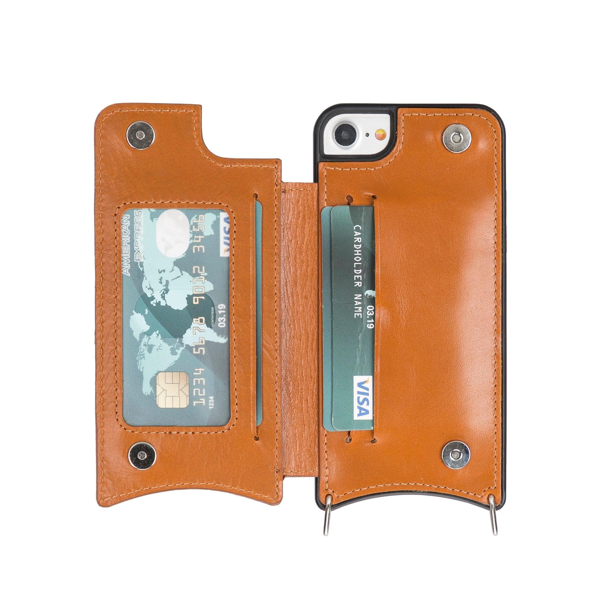 Saff iPhone SE/8/7 Series Leather Case with Strap - SAFF UFW - TORONATA - color_