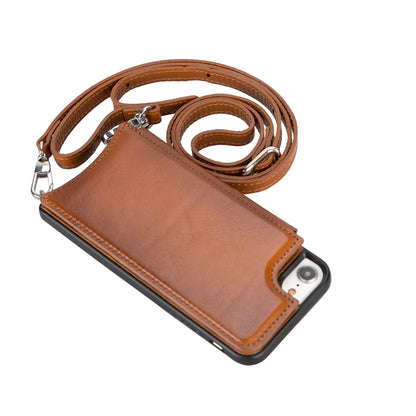 Saff iPhone SE/8/7 Series Leather Case with Strap - SAFF UFW - TORONATA - color_