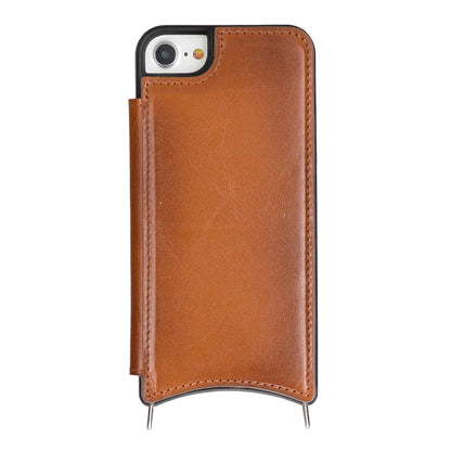 Saff iPhone SE/8/7 Series Leather Case with Strap - SAFF UFW - TORONATA - color_
