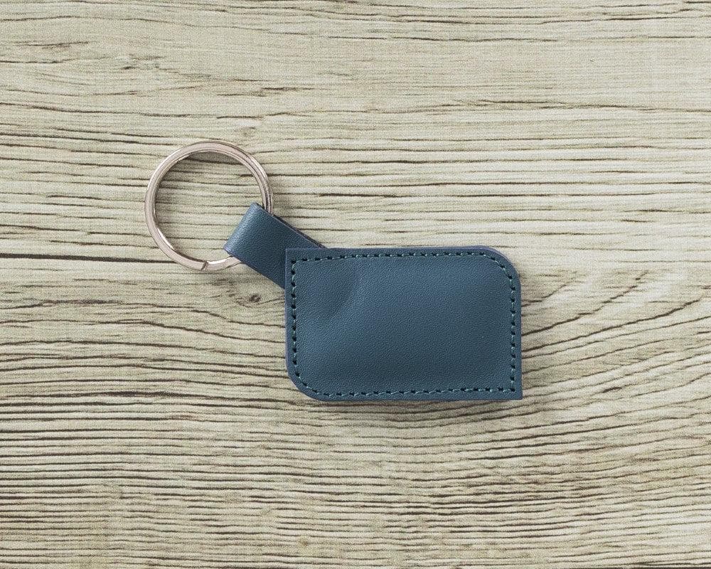 Leather Keyring - TORONATA - color_ Blue