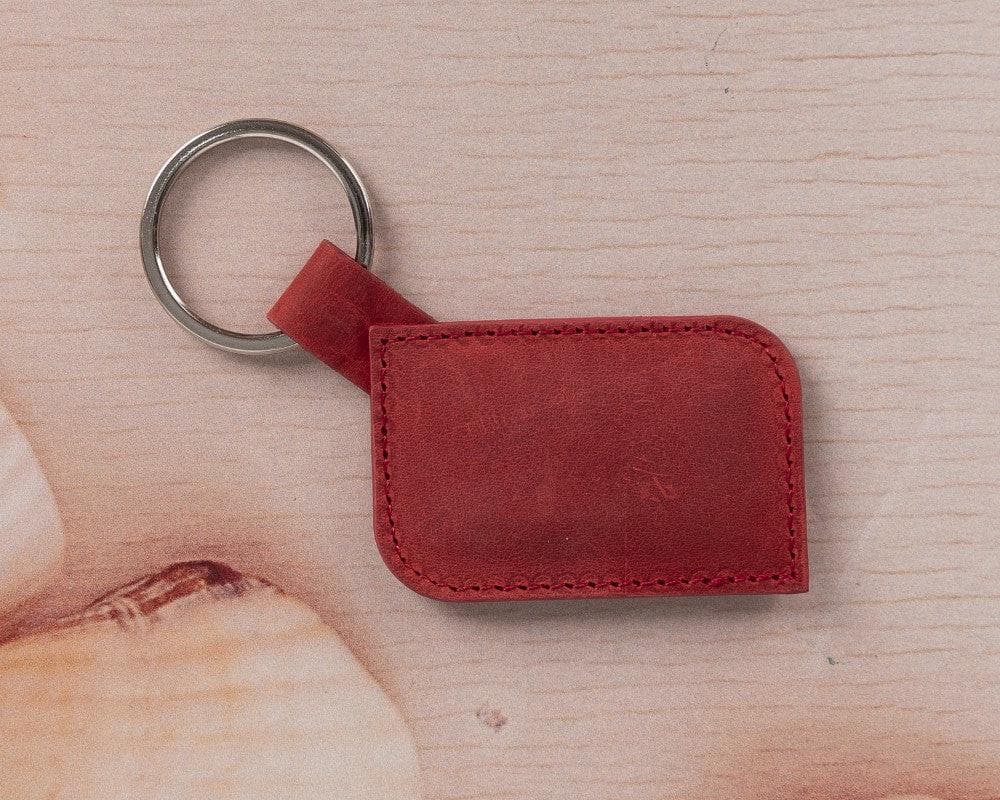 Leather Keyring - TORONATA - color_ Red