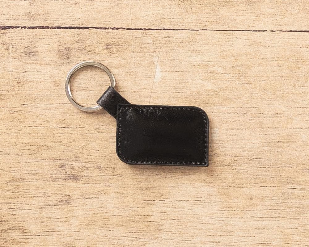 Leather Keyring - TORONATA - color_ Black