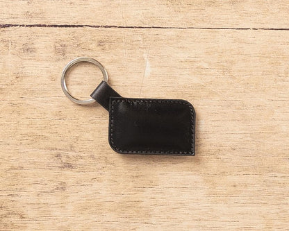 Leather Keyring - TORONATA - color_ Black