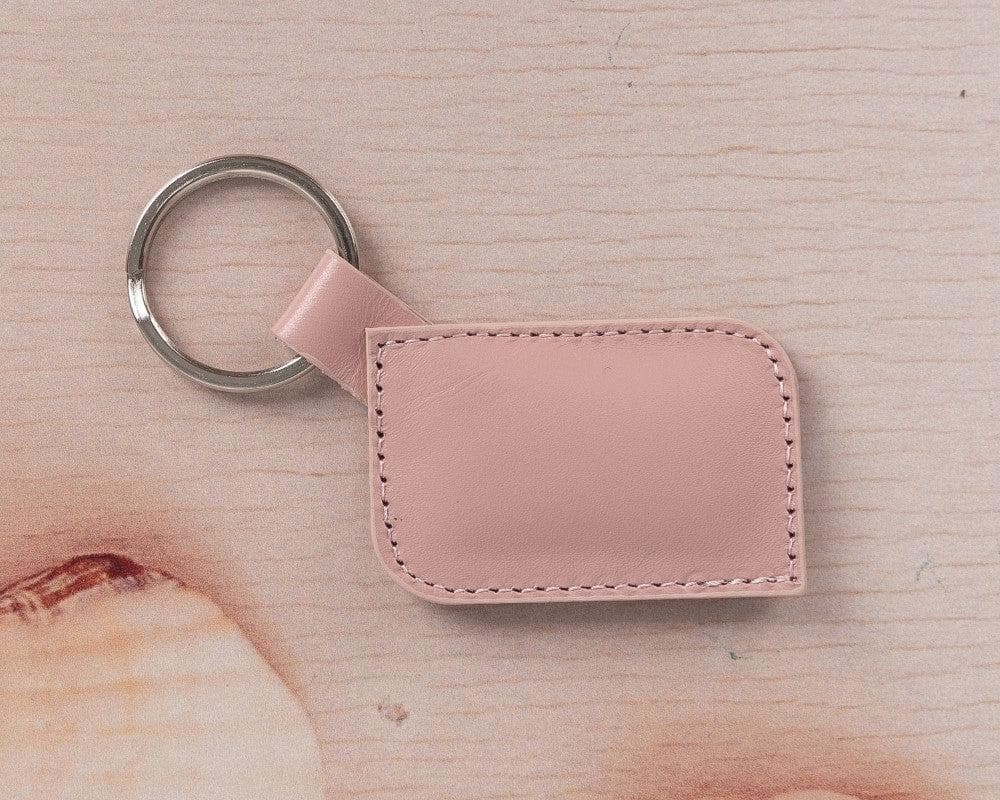 Leather Keyring - TORONATA - color_ Pink