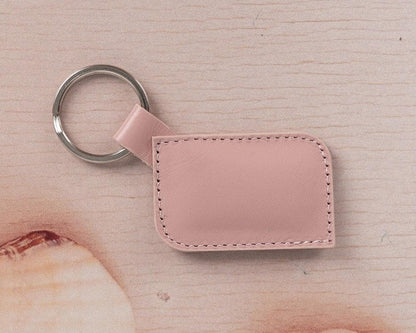 Leather Keyring - TORONATA - color_ Pink