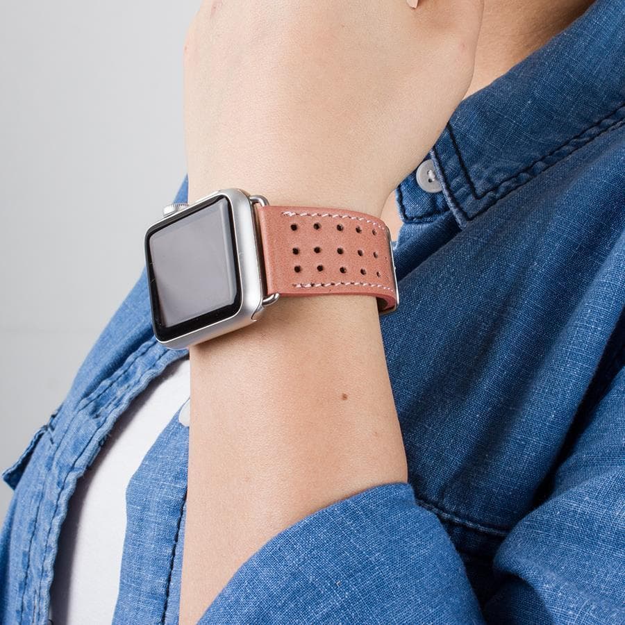 87011 Apple Watch Leather Band - TORONATA - color_