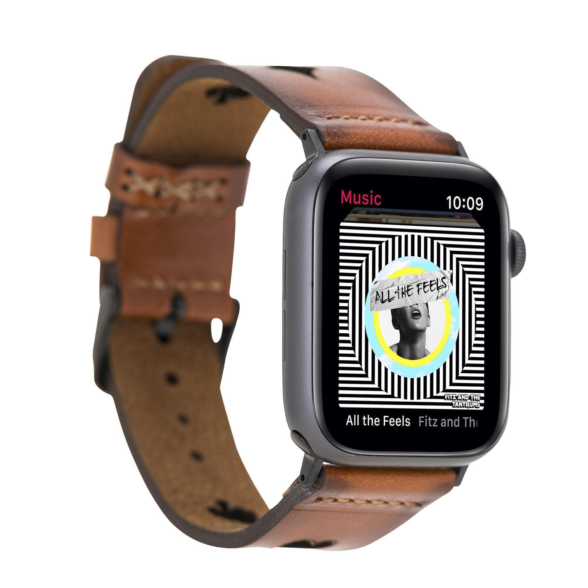 Avesta Apple Watch Leather Band - TORONATA - color_ Tan