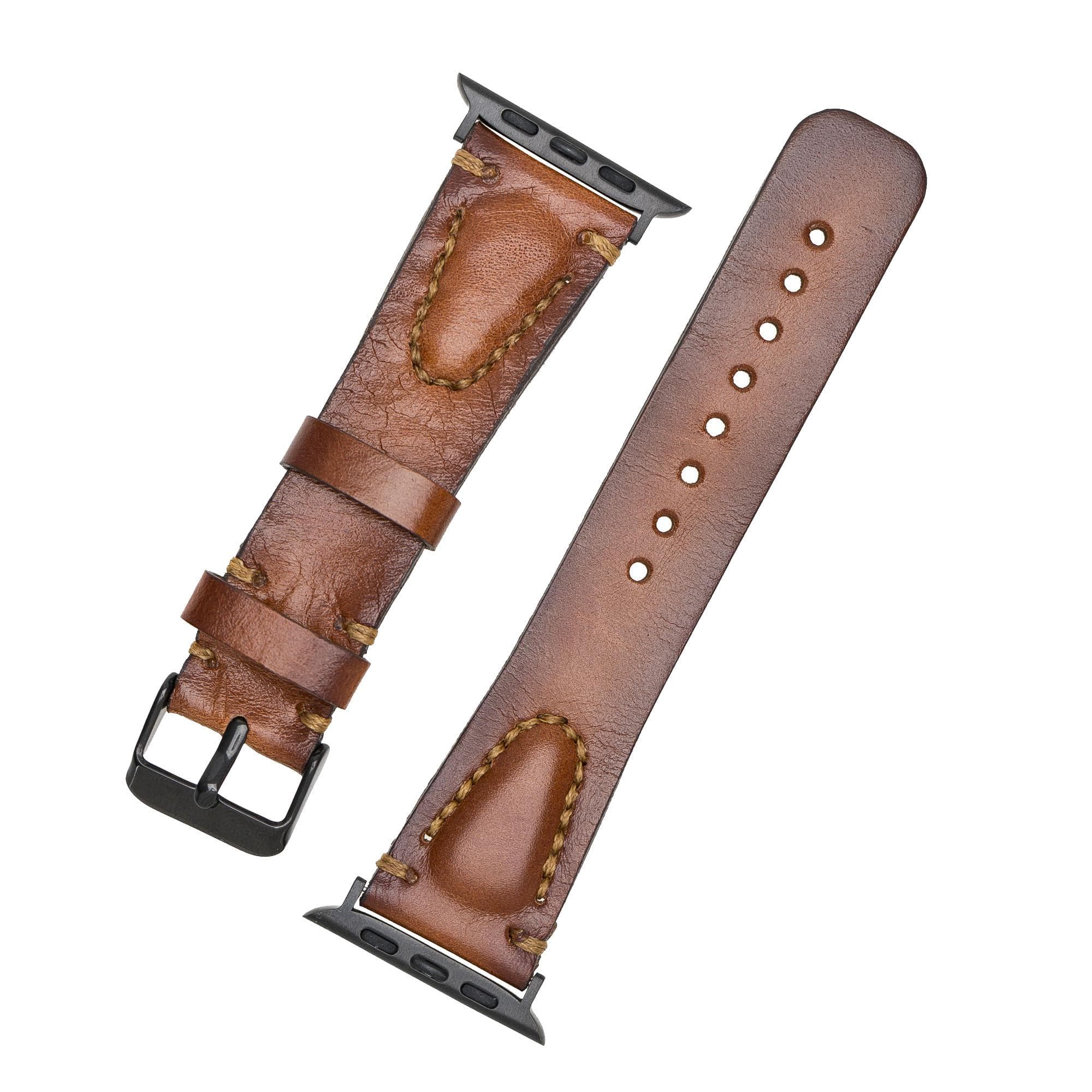 Avilla Apple Watch Leather Band - TORONATA - color_