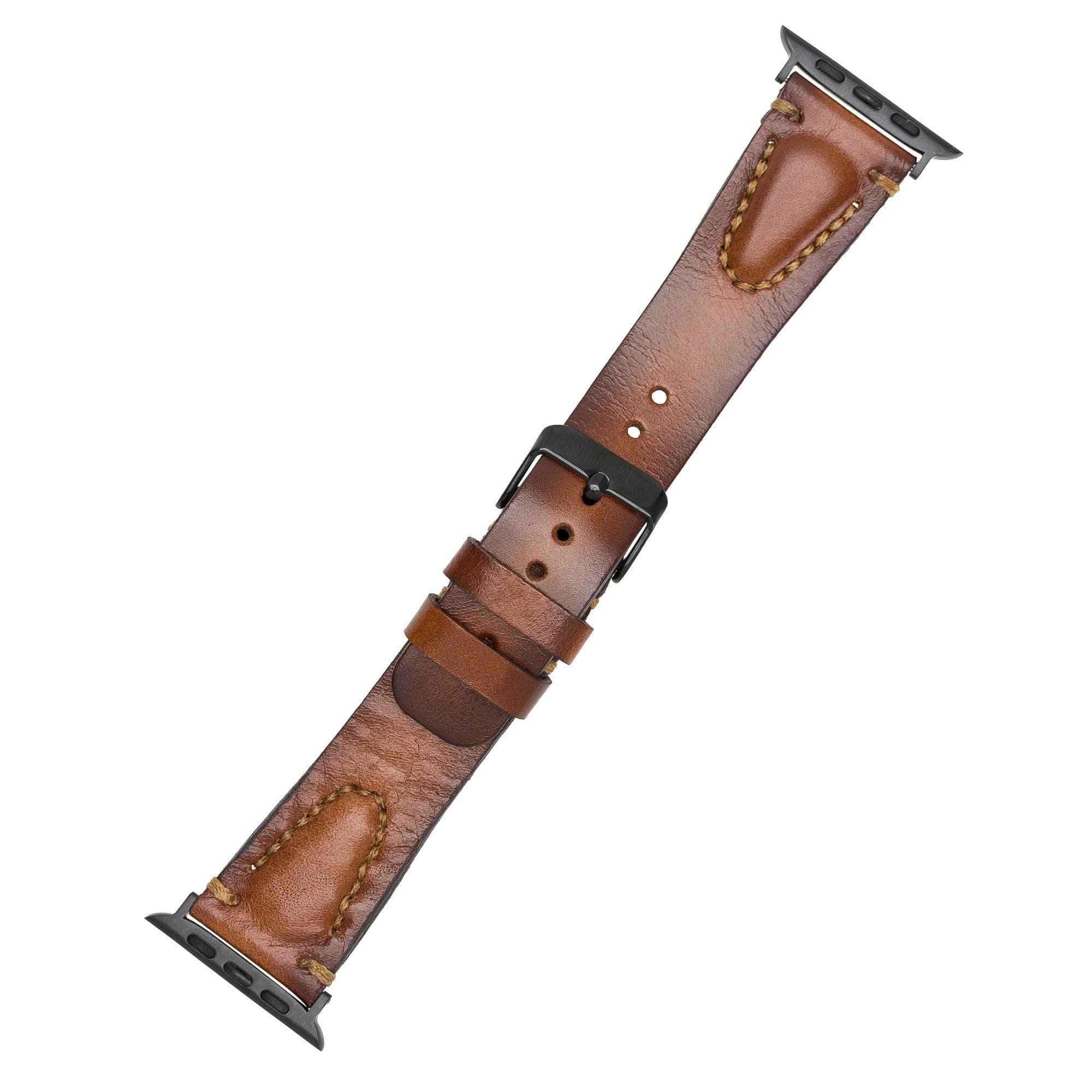 Avilla Apple Watch Leather Band - TORONATA - color_