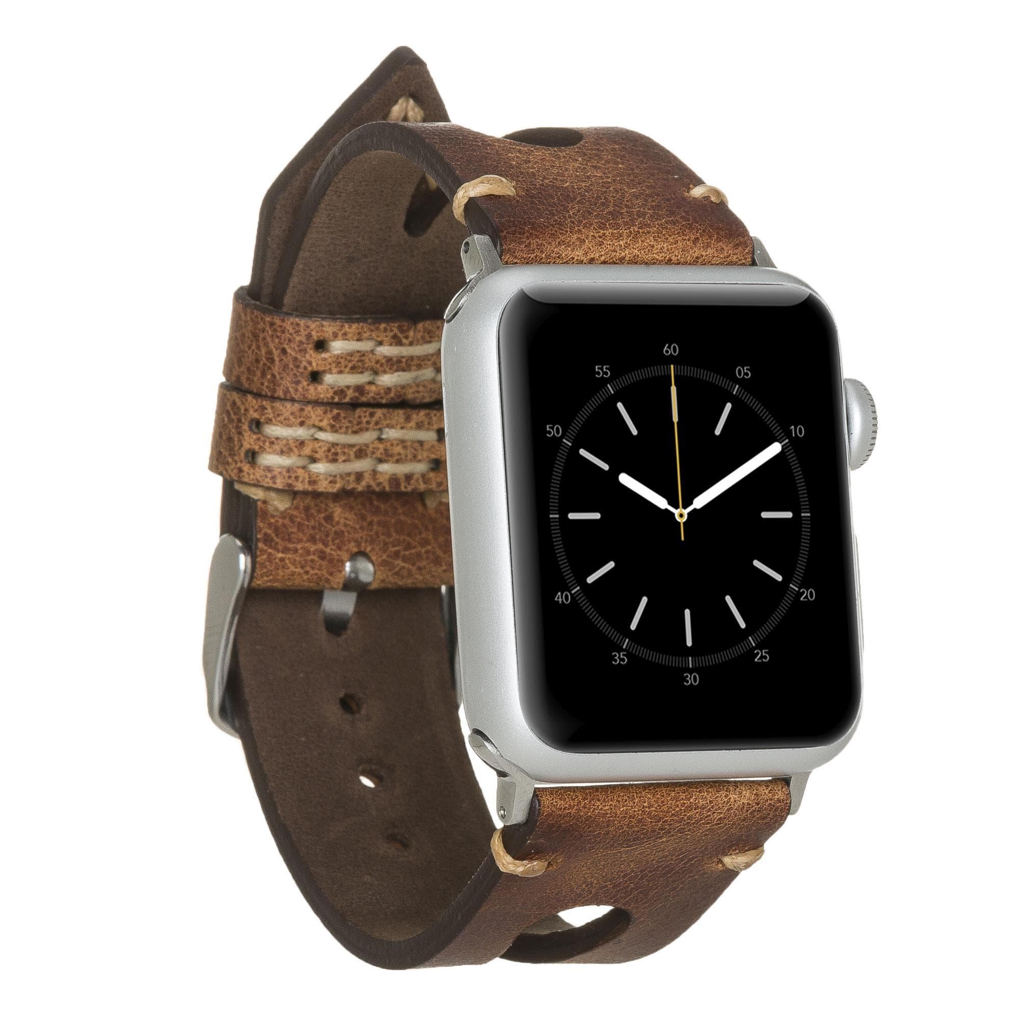 BA2 Apple Watch Leather Band - TORONATA - color_ Tan