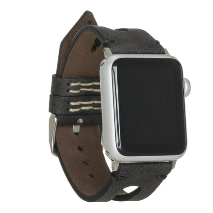 BA2 Apple Watch Leather Band - TORONATA - color_ Black