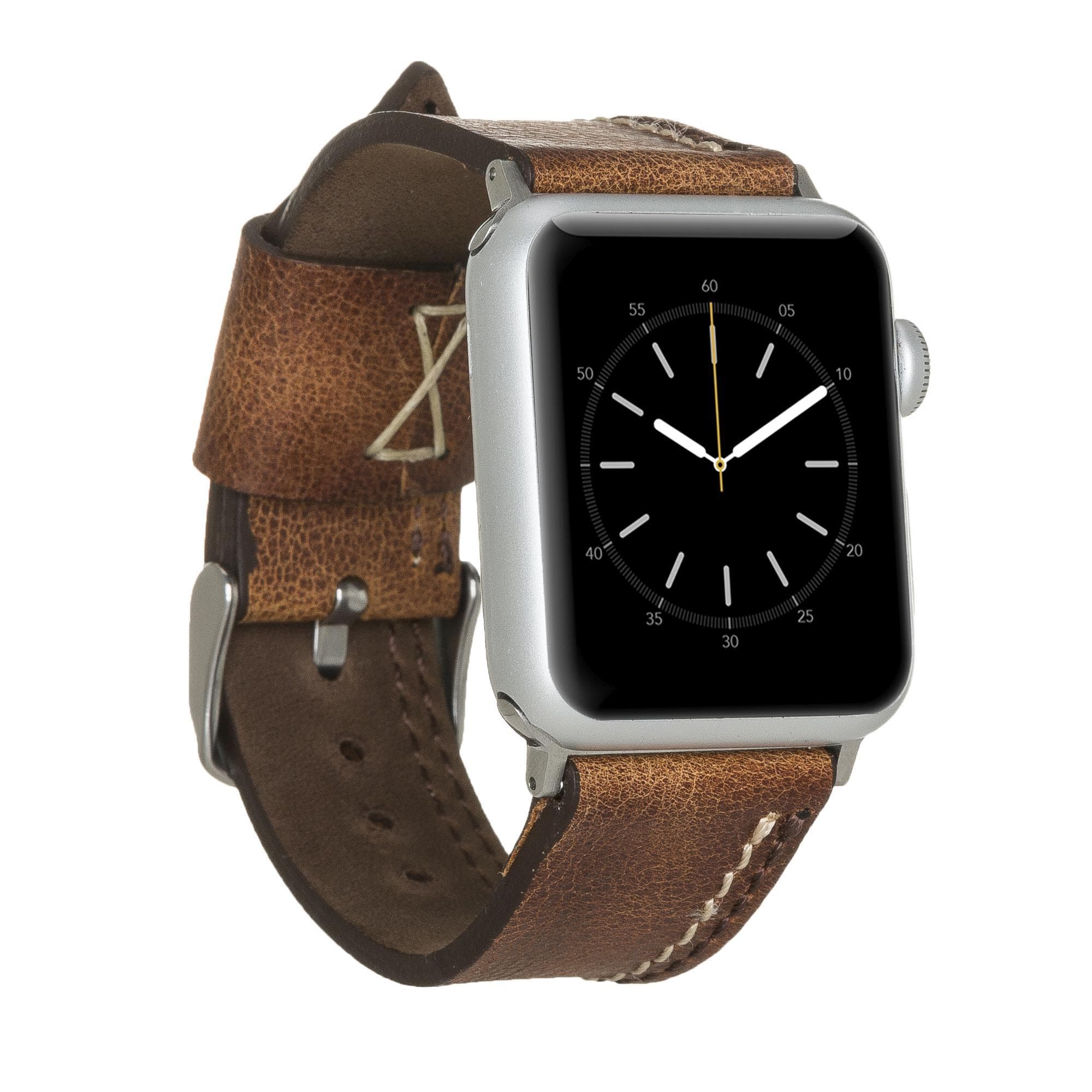 BA3 Apple Watch Leather Band - TORONATA - color_ Tan