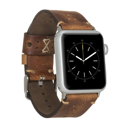 BA4 Apple Watch Leather Band - TORONATA - color_ Tan