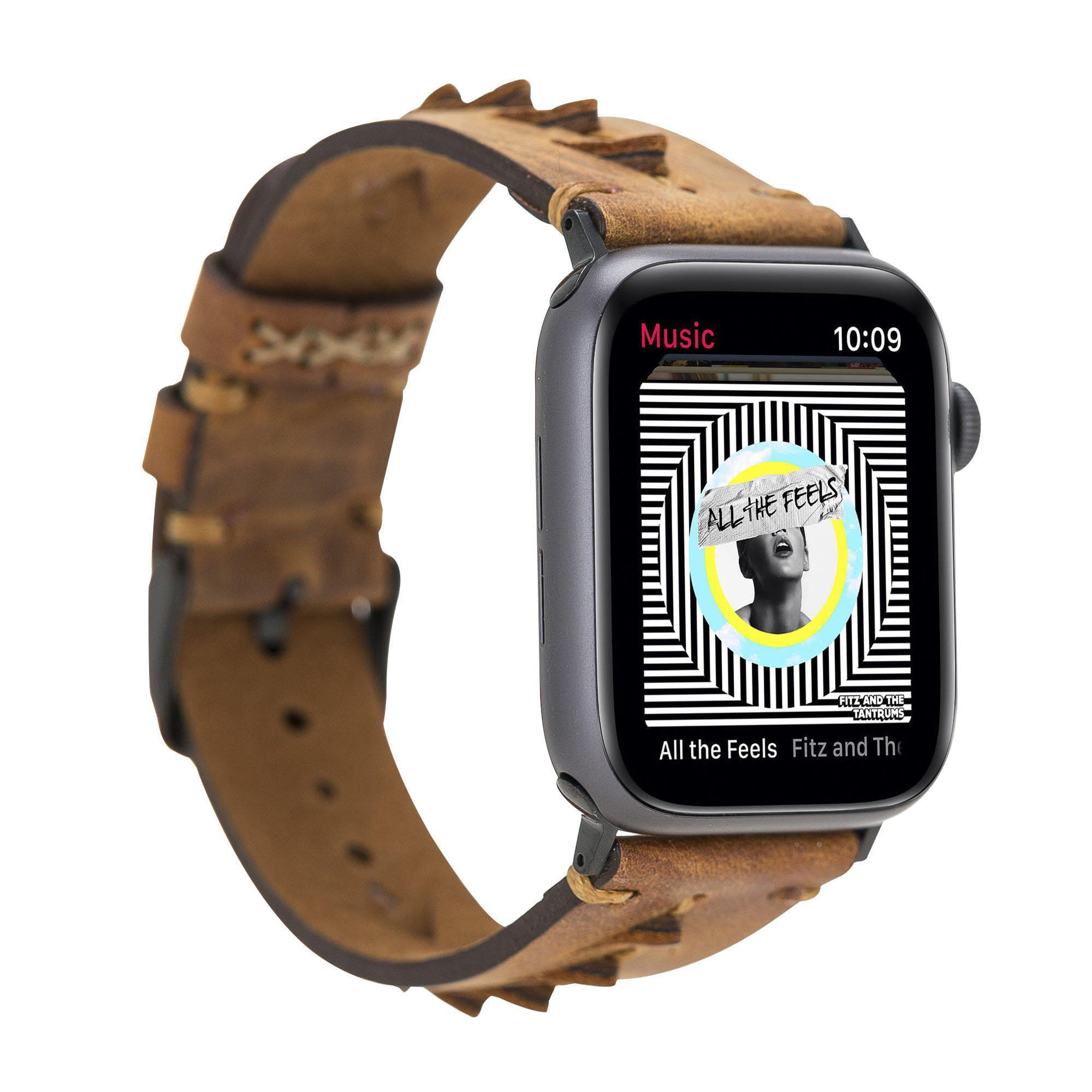 Boras Apple Watch Leather Band - TORONATA - color_ Moccasin