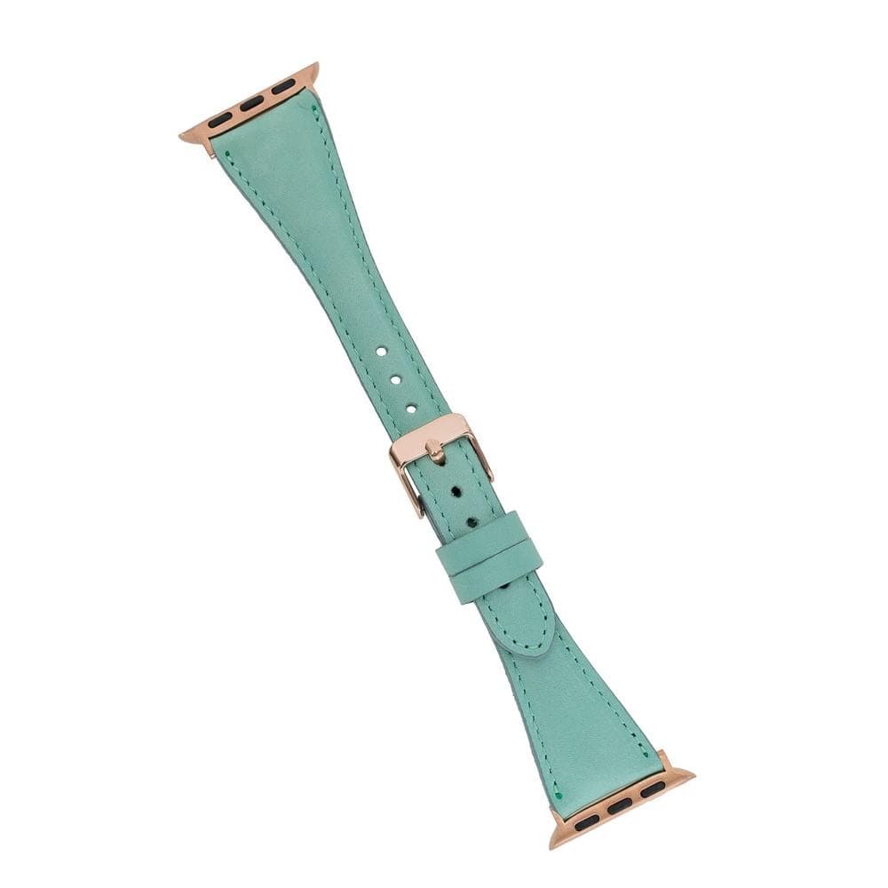Slim Leather Apple Watch Band - TORONATA - color_