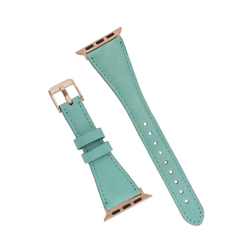Slim Leather Apple Watch Band - TORONATA - color_