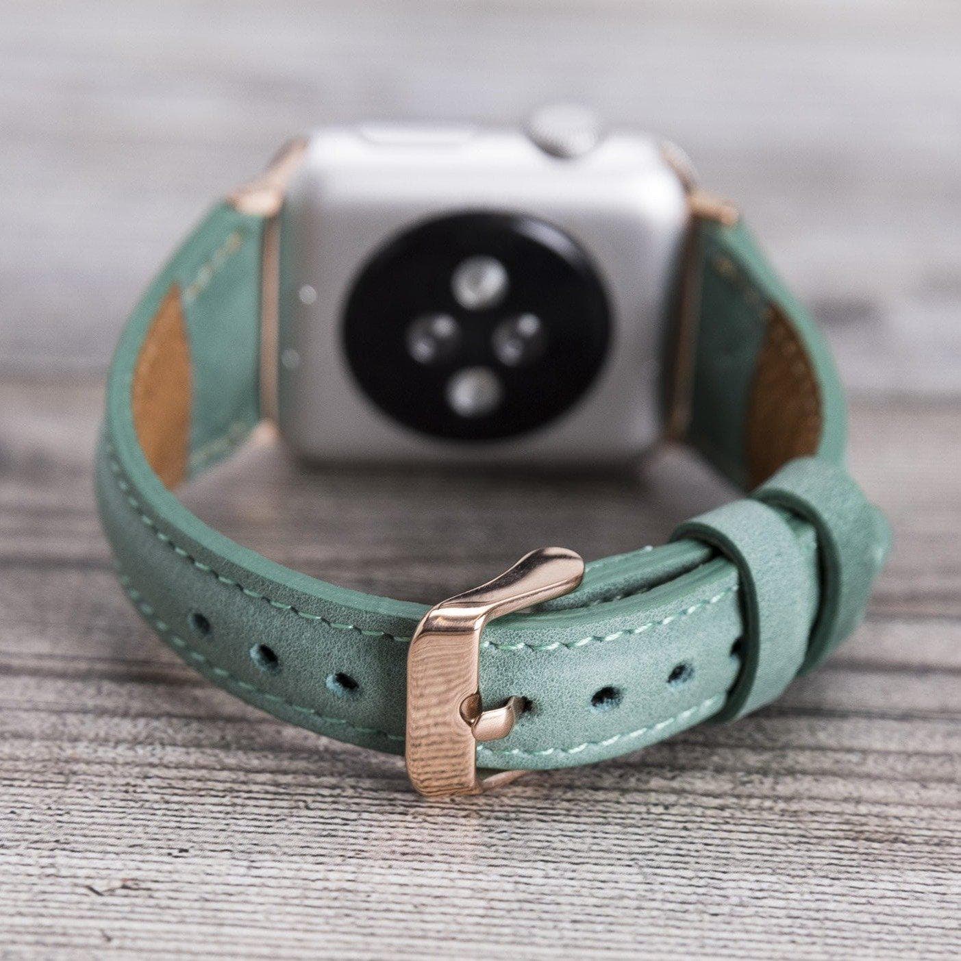 Slim Leather Apple Watch Band - TORONATA - color_