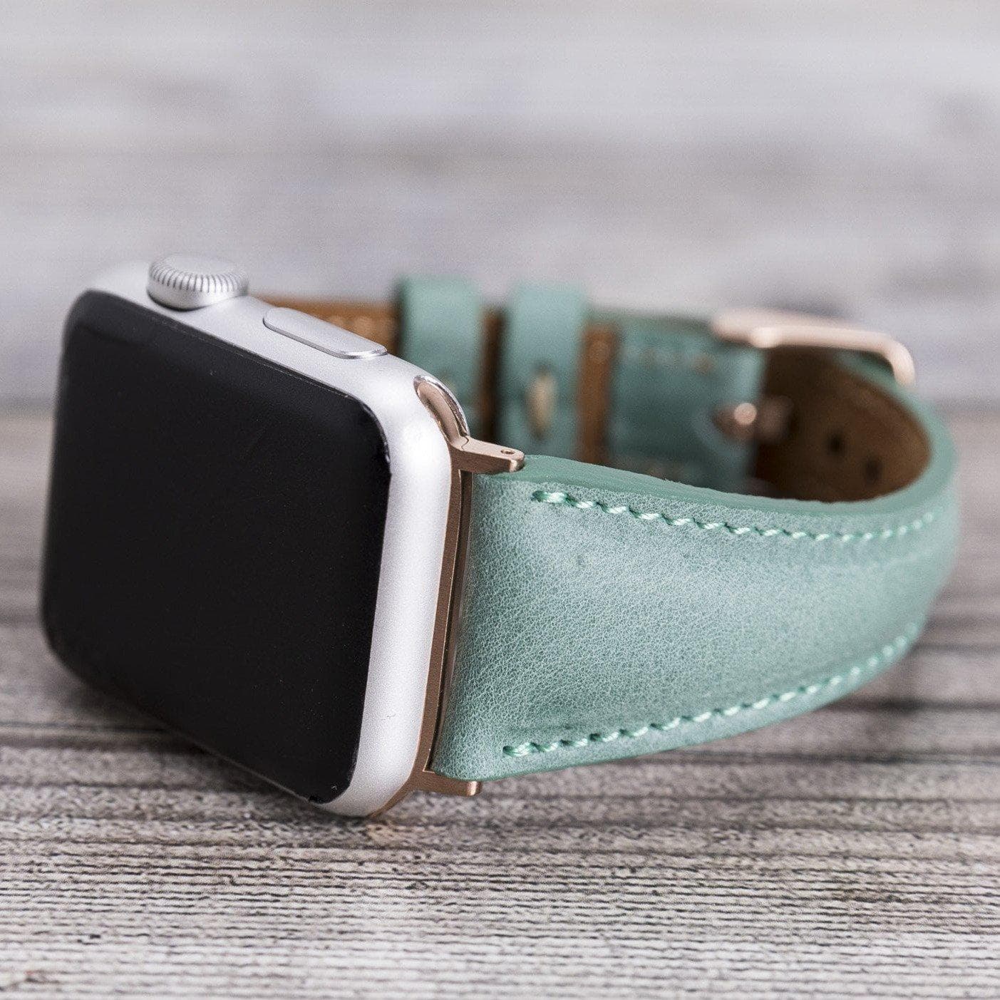 Slim Leather Apple Watch Band - TORONATA - color_
