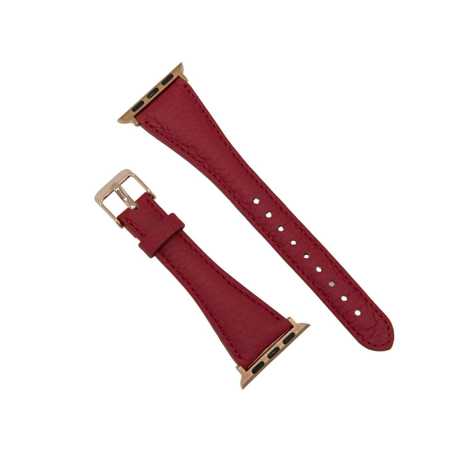 Slim Leather Apple Watch Band - TORONATA - color_