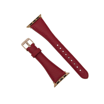 Slim Leather Apple Watch Band - TORONATA - color_