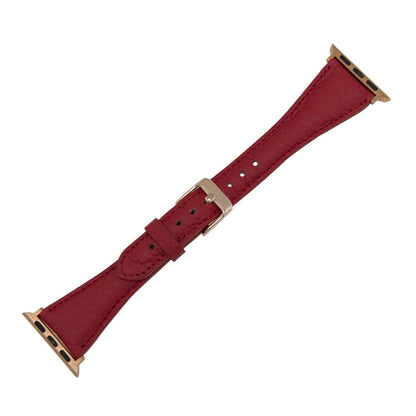 Slim Leather Apple Watch Band - TORONATA - color_