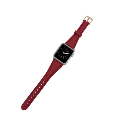Slim Leather Apple Watch Band - TORONATA - color_