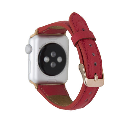 Slim Leather Apple Watch Band - TORONATA - color_