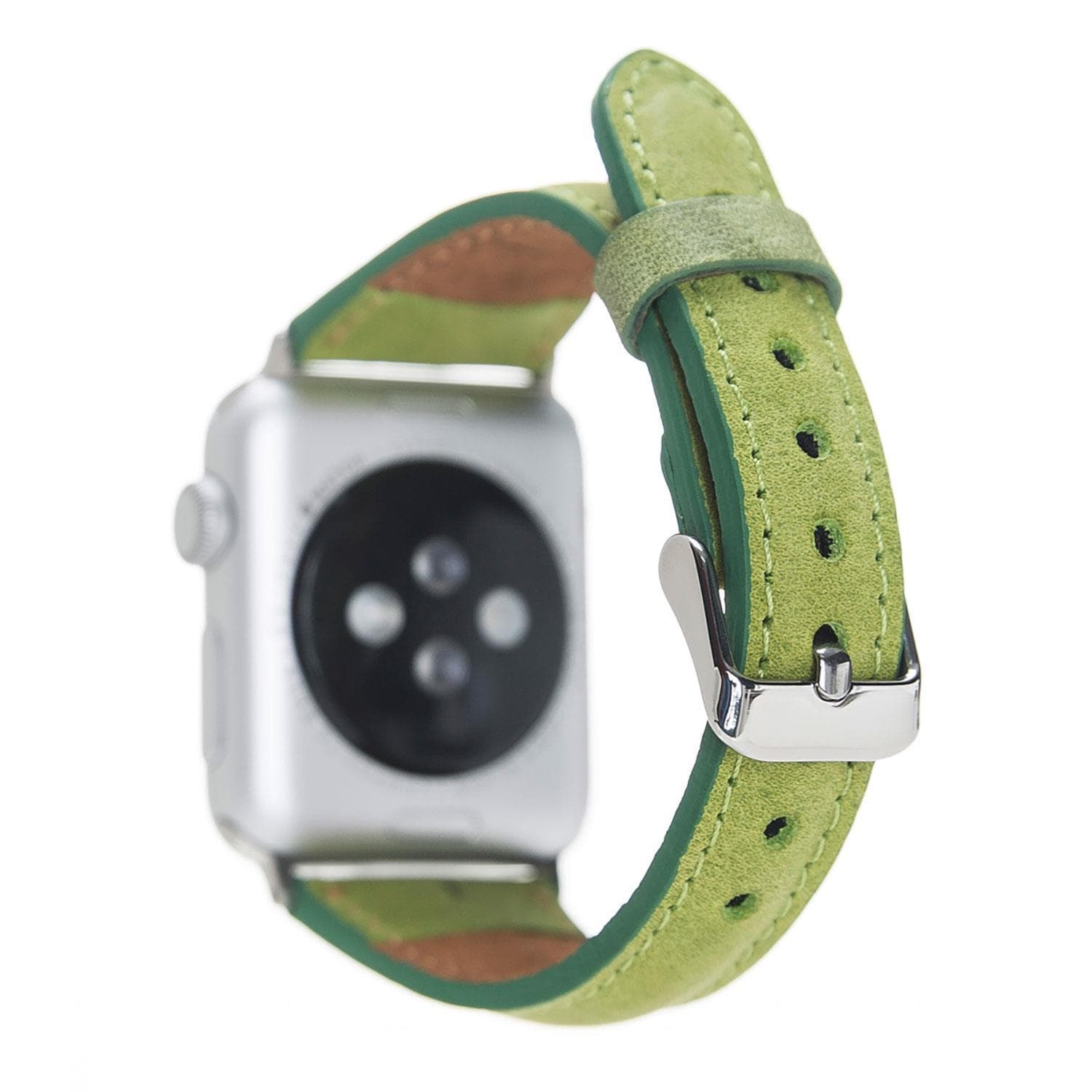 Slim Leather Apple Watch Band - TORONATA - color_