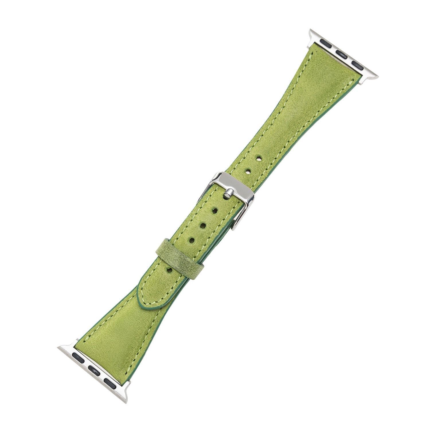Slim Leather Apple Watch Band - TORONATA - color_