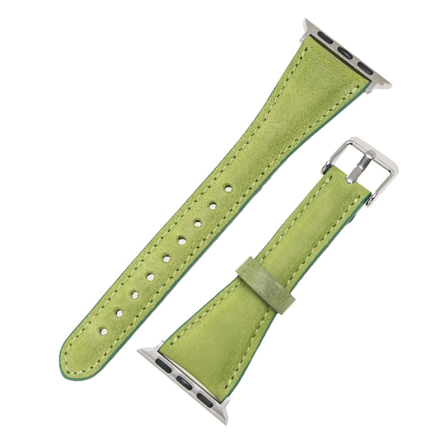 Slim Leather Apple Watch Band - TORONATA - color_