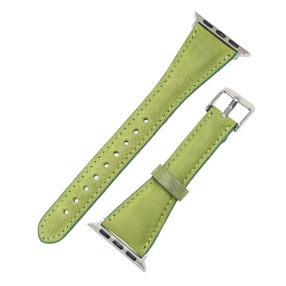 Slim Leather Apple Watch Band - TORONATA - color_
