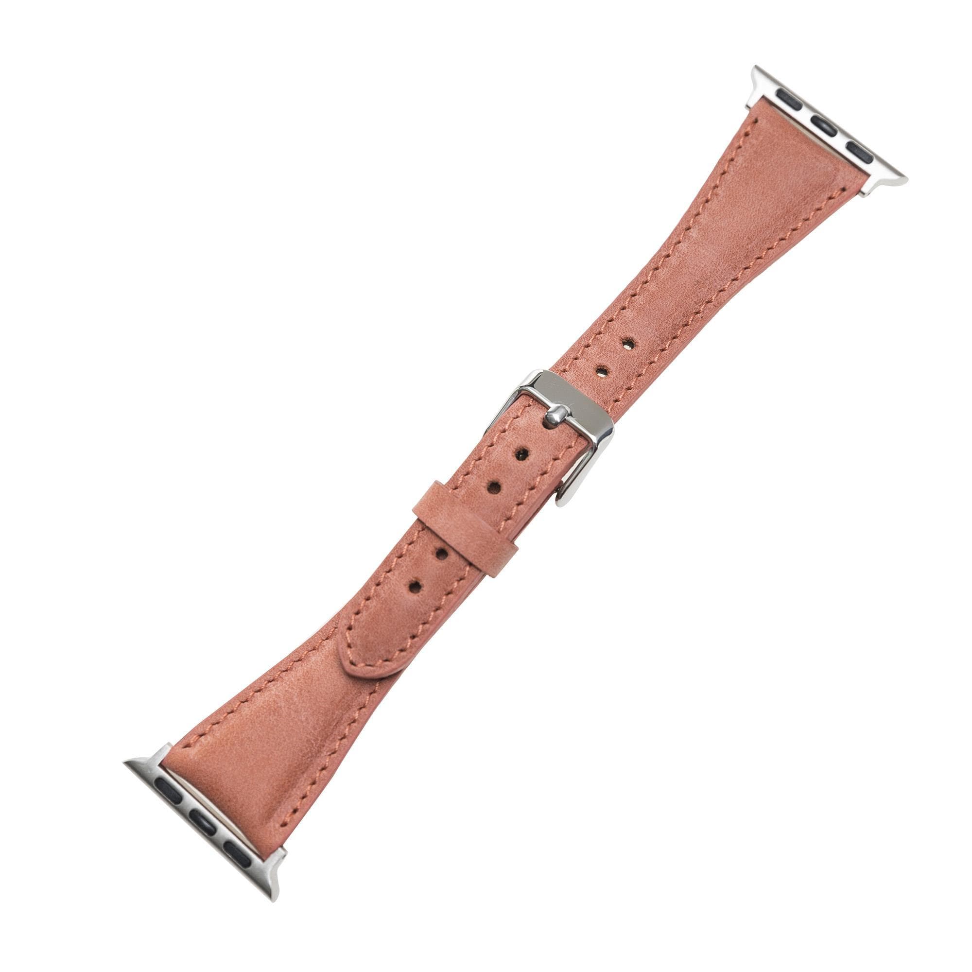 Slim Leather Apple Watch Band - TORONATA - color_