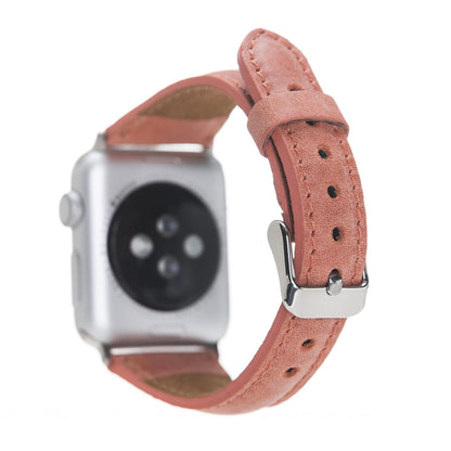 Slim Leather Apple Watch Band - TORONATA - color_