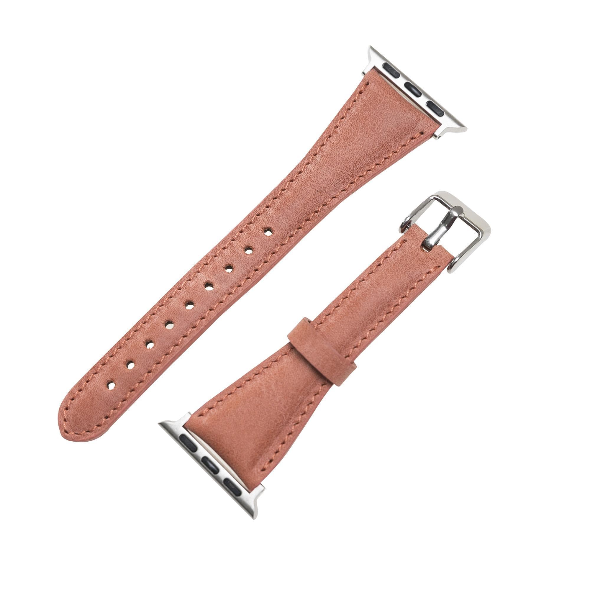 Slim Leather Apple Watch Band - TORONATA - color_