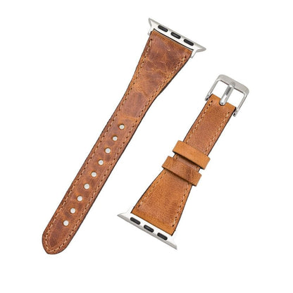 Slim Leather Apple Watch Band - TORONATA - color_