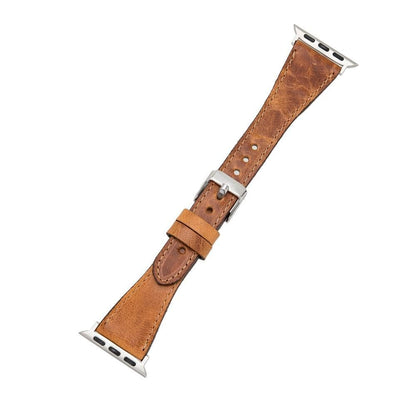 Slim Leather Apple Watch Band - TORONATA - color_