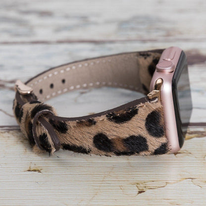 Slim Leather Apple Watch Band - TORONATA - color_